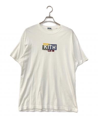 中古・古着通販】KITH (キス) kith tokyo boro logo tee Tシャツ