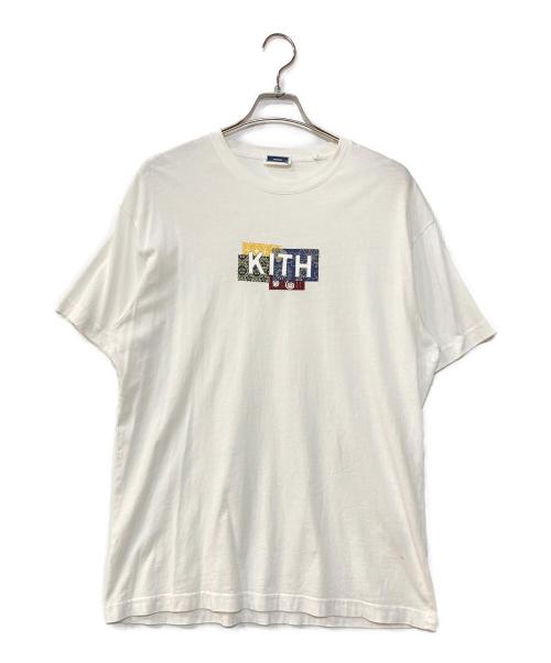 KITH（キス）KITH (キス) kith tokyo boro logo tee Tシャツ ホワイト サイズ:Mの古着・服飾アイテム