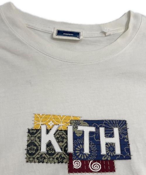 KITH（キス）KITH (キス) kith tokyo boro logo tee Tシャツ ホワイト サイズ:Mの古着・服飾アイテム
