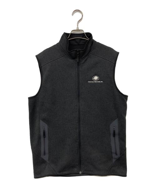 ARC'TERYX（アークテリクス）ARC'TERYX (アークテリクス) COVERT VEST ブラック サイズ:Lの古着・服飾アイテム