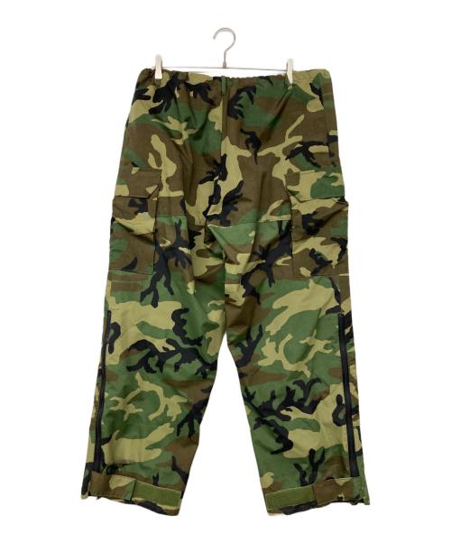 US ARMY（ユーエスアーミー）US ARMY (ユーエスアーミー) カモフラパンツ グリーン サイズ:LARGE-REGULAR　の古着・服飾アイテム