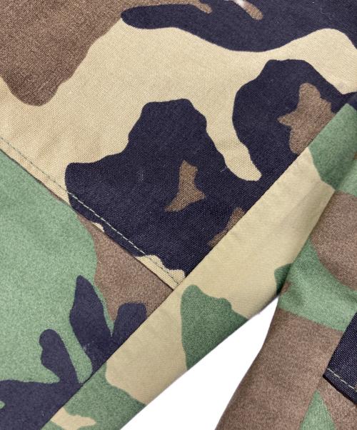 US ARMY（ユーエスアーミー）US ARMY (ユーエスアーミー) カモフラパンツ グリーン サイズ:LARGE-REGULAR　の古着・服飾アイテム