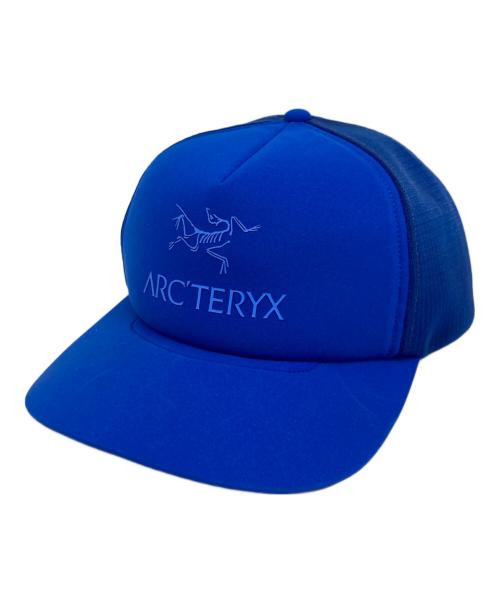 ARC'TERYX（アークテリクス）ARC'TERYX (アークテリクス) LOGO TRUCKER FLAT ブルー サイズ:フリーサイズの古着・服飾アイテム
