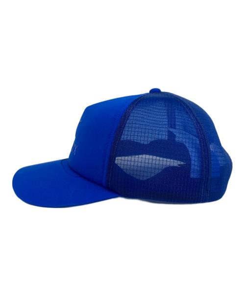 ARC'TERYX（アークテリクス）ARC'TERYX (アークテリクス) LOGO TRUCKER FLAT ブルー サイズ:フリーサイズの古着・服飾アイテム