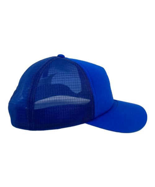 ARC'TERYX（アークテリクス）ARC'TERYX (アークテリクス) LOGO TRUCKER FLAT ブルー サイズ:フリーサイズの古着・服飾アイテム