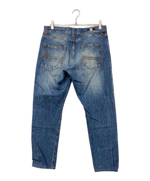 MONCLER GENIUS（モンクレール ジーニアス）MONCLER GENIUS (モンクレール ジーニアス) FRAGMENT DESIGN (フラグメントデザイン) PANTALONE DENIM インディゴ サイズ:48の古着・服飾アイテム