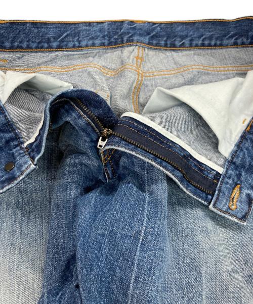 MONCLER GENIUS（モンクレール ジーニアス）MONCLER GENIUS (モンクレール ジーニアス) FRAGMENT DESIGN (フラグメントデザイン) PANTALONE DENIM インディゴ サイズ:48の古着・服飾アイテム