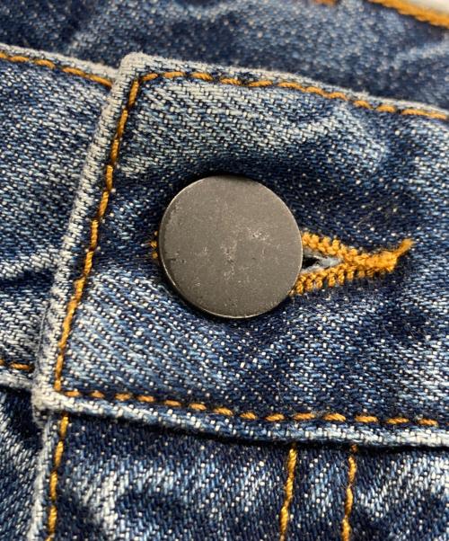 MONCLER GENIUS（モンクレール ジーニアス）MONCLER GENIUS (モンクレール ジーニアス) FRAGMENT DESIGN (フラグメントデザイン) PANTALONE DENIM インディゴ サイズ:48の古着・服飾アイテム