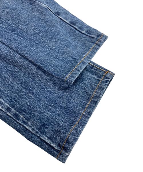 MONCLER GENIUS（モンクレール ジーニアス）MONCLER GENIUS (モンクレール ジーニアス) FRAGMENT DESIGN (フラグメントデザイン) PANTALONE DENIM インディゴ サイズ:48の古着・服飾アイテム