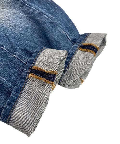 MONCLER GENIUS（モンクレール ジーニアス）MONCLER GENIUS (モンクレール ジーニアス) FRAGMENT DESIGN (フラグメントデザイン) PANTALONE DENIM インディゴ サイズ:48の古着・服飾アイテム