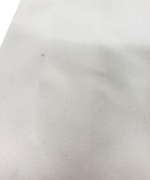 theory luxe（セオリーリュクス）theory luxe (セオリーリュクス) ノーカラージャケット ホワイト サイズ:44の古着・服飾アイテム