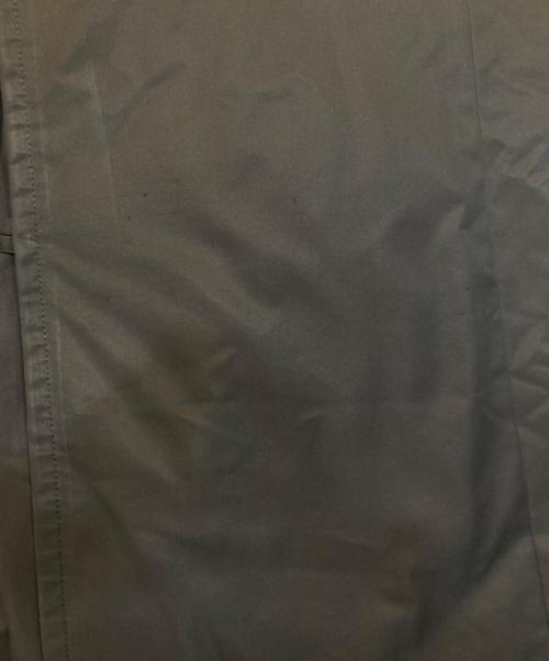 Aquascutum（アクアスキュータム）Aquascutum (アクアスキュータム) ライナー付トレンチコート ブラック サイズ:記載なしの古着・服飾アイテム