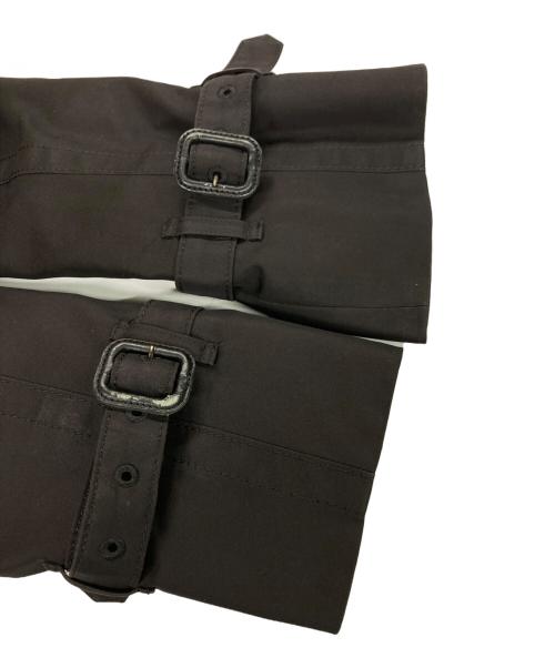 Aquascutum（アクアスキュータム）Aquascutum (アクアスキュータム) ライナー付トレンチコート ブラック サイズ:記載なしの古着・服飾アイテム