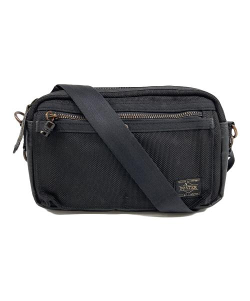 PORTER（ポーター）PORTER (ポーター) ショルダーバッグ ブラックの古着・服飾アイテム