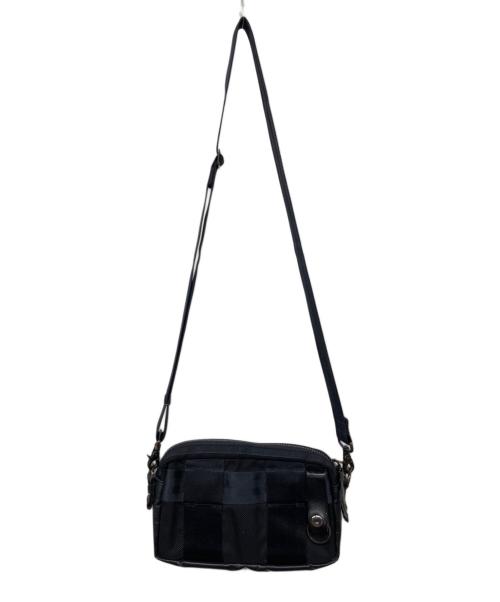 PORTER（ポーター）PORTER (ポーター) ショルダーバッグ ブラックの古着・服飾アイテム