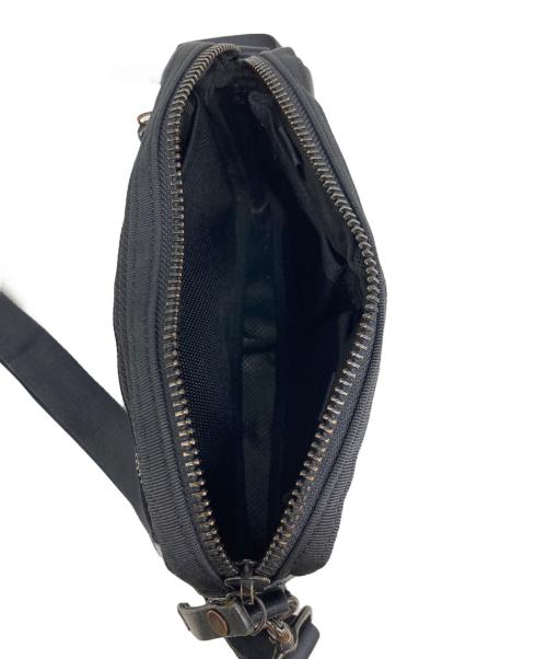 PORTER（ポーター）PORTER (ポーター) ショルダーバッグ ブラックの古着・服飾アイテム