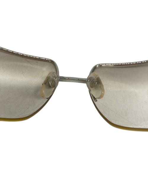 CHANEL（シャネル）CHANEL (シャネル) ココマークリムレスサングラス シルバー サイズ:62□15 120の古着・服飾アイテム