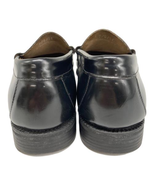 G.H.BASS（ジーエイチバス）G.H.BASS (ジーエイチバス) ラバーソールビットーファー ブラック サイズ:7/8/41の古着・服飾アイテム