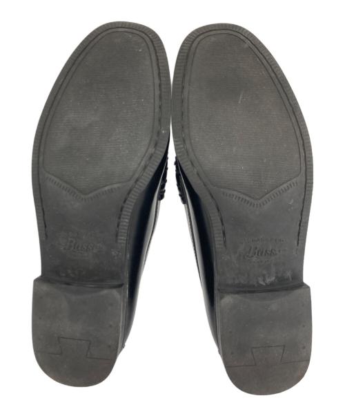 G.H.BASS（ジーエイチバス）G.H.BASS (ジーエイチバス) ラバーソールビットーファー ブラック サイズ:7/8/41の古着・服飾アイテム