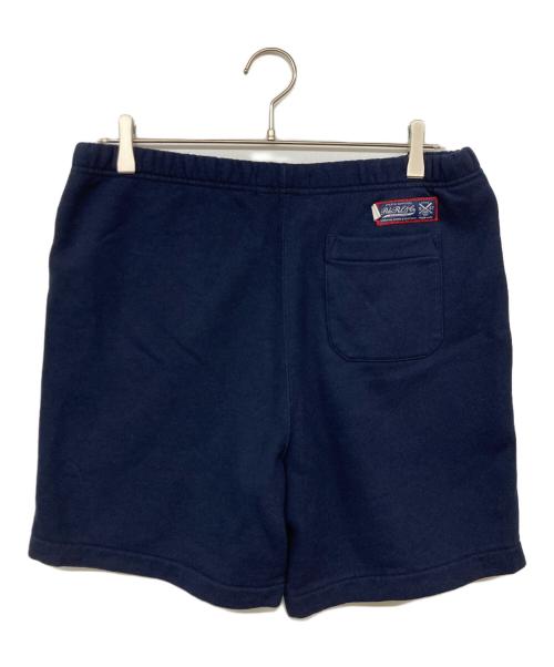 POLO RALPH LAUREN（ポロ・ラルフローレン）POLO RALPH LAUREN (ポロ・ラルフローレン) ヤンキース シャツ フリース ショートパンツ ネイビー サイズ:XSの古着・服飾アイテム