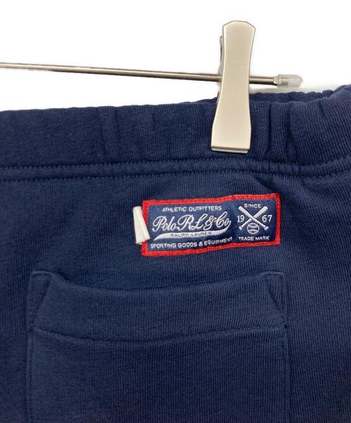 POLO RALPH LAUREN（ポロ・ラルフローレン）POLO RALPH LAUREN (ポロ・ラルフローレン) ヤンキース シャツ フリース ショートパンツ ネイビー サイズ:XSの古着・服飾アイテム