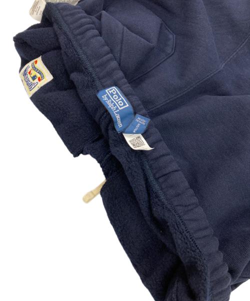 POLO RALPH LAUREN（ポロ・ラルフローレン）POLO RALPH LAUREN (ポロ・ラルフローレン) ヤンキース シャツ フリース ショートパンツ ネイビー サイズ:XSの古着・服飾アイテム