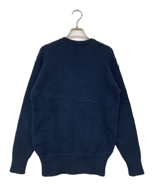 POLO RALPH LAUREN（ポロ・ラルフローレン）POLO RALPH LAUREN (ポロ・ラルフローレン) ヤンキース セーター ネイビー サイズ:XSの古着・服飾アイテム
