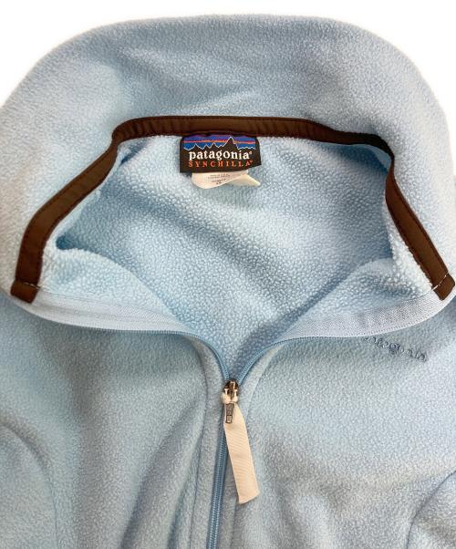 Patagonia（パタゴニア）Patagonia (パタゴニア) シンチラフリースジャケット スカイブルー サイズ:xsの古着・服飾アイテム