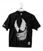 HUFハフ）の古着「VENOM FOOTBALL JERSEY」｜ブラック