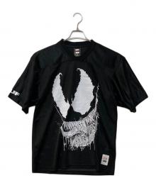 HUF（ハフ）の古着「VENOM FOOTBALL JERSEY」｜ブラック