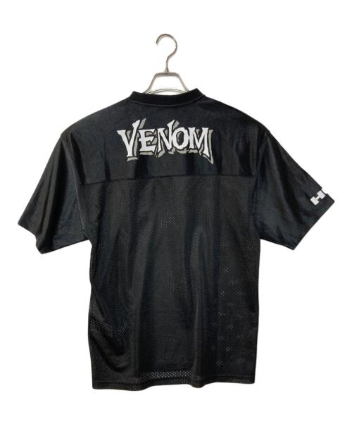 HUF（ハフ）HUF (ハフ) VENOM FOOTBALL JERSEY ブラック サイズ:Mの古着・服飾アイテム