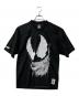 HUF（ハフ）の古着「VENOM FOOTBALL JERSEY」｜ブラック