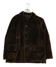 USED（ユーズド）の古着「コーデュロイハンティングジャケット」｜ブラウン