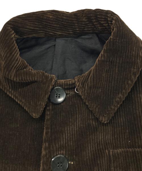 USED（ユーズド）USED (ユーズド) コーデュロイハンティングジャケット ブラウン サイズ:不明の古着・服飾アイテム