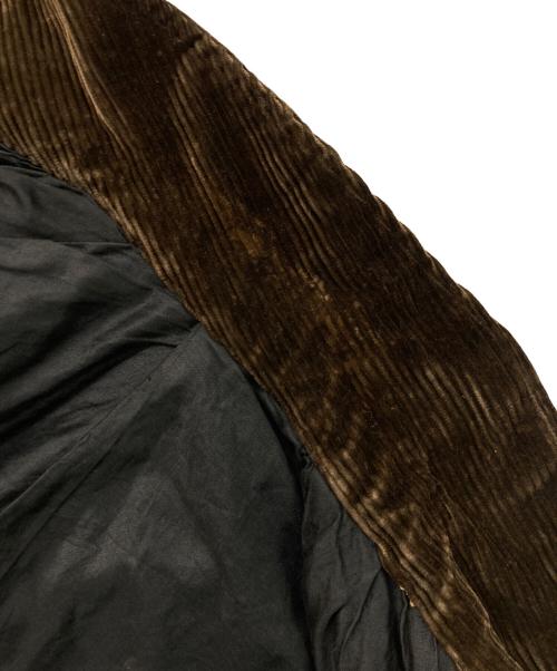 USED（ユーズド）USED (ユーズド) コーデュロイハンティングジャケット ブラウン サイズ:不明の古着・服飾アイテム