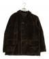USED（ユーズド）の古着「コーデュロイハンティングジャケット」｜ブラウン