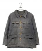LE MOUSQUETAIREレ ムスクテール/ル モキュステ）の古着「ハンティングジャケット」｜グレー