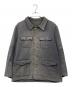 LE MOUSQUETAIRE（レ ムスクテール/ル モキュステ）の古着「ハンティングジャケット」｜グレー