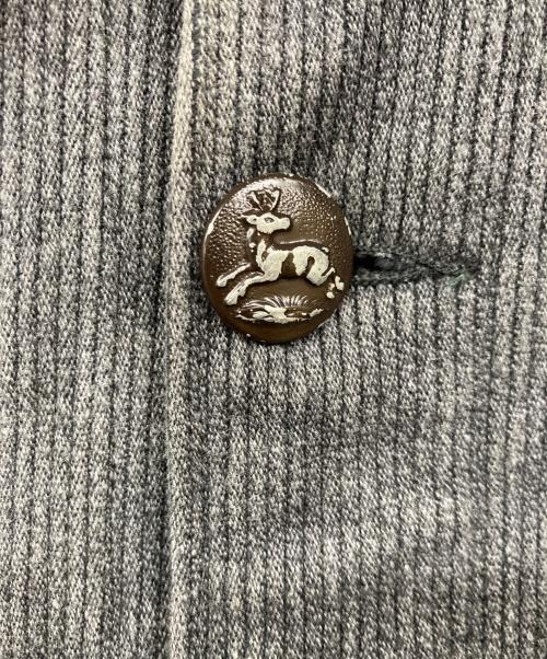 COTELE DECATI（コテレ デカティ）COTELE DECATI (コテレ デカティ) ハンティングジャケット グレー サイズ:記載なしの古着・服飾アイテム