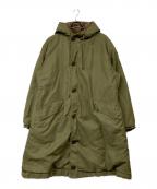 USEDユーズド）の古着「Ｎ-2 デッキコート」｜オリーブ