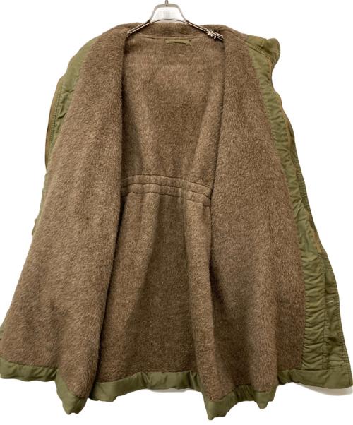 USED（ユーズド）USED (ユーズド) Ｎ-2 デッキコート オリーブ サイズ:記載なしの古着・服飾アイテム