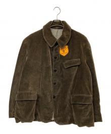 LELAN（レラン）の古着「コーデュロイハンティングジャケット」｜ブラウン