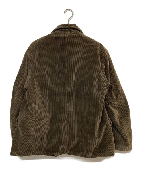 LELAN（レラン）LELAN (レラン) コーデュロイハンティングジャケット ブラウン サイズ:記載なしの古着・服飾アイテム