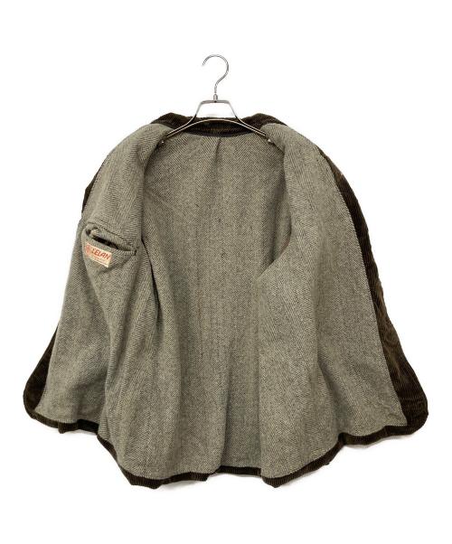 LELAN（レラン）LELAN (レラン) コーデュロイハンティングジャケット ブラウン サイズ:記載なしの古着・服飾アイテム