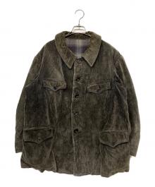 LE FAVORITE（リ フェイバリット）の古着「ハンティングジャケット」｜ライトブラウン