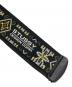 stussy (ステューシー) Psych Jacquard Belt/ガチャベルト ブラック：5000円