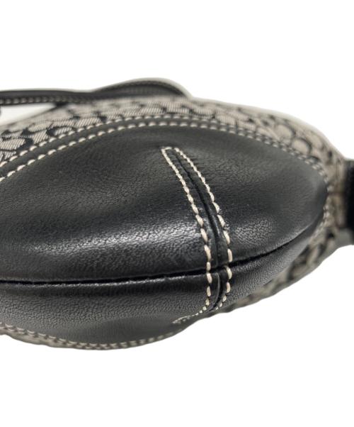 COACH（コーチ）COACH (コーチ) 巾着ショルダーバッグ ブラックの古着・服飾アイテム