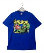 SUPREMEシュプリーム）の古着「Fuckin Blowout Tee」｜ブルー