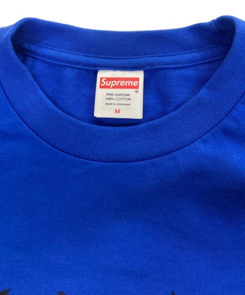 SUPREME（シュプリーム）Supreme (シュプリーム) Fuckin Blowout Tee ブルー サイズ:Ｍの古着・服飾アイテム