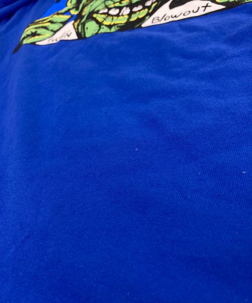 SUPREME（シュプリーム）Supreme (シュプリーム) Fuckin Blowout Tee ブルー サイズ:Ｍの古着・服飾アイテム